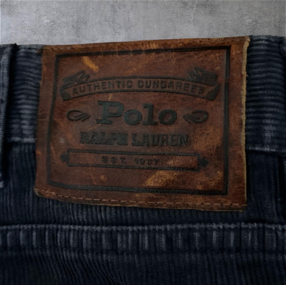 POLO RALPH LAUREN コーデュロイパンツ W36 L32 パープル