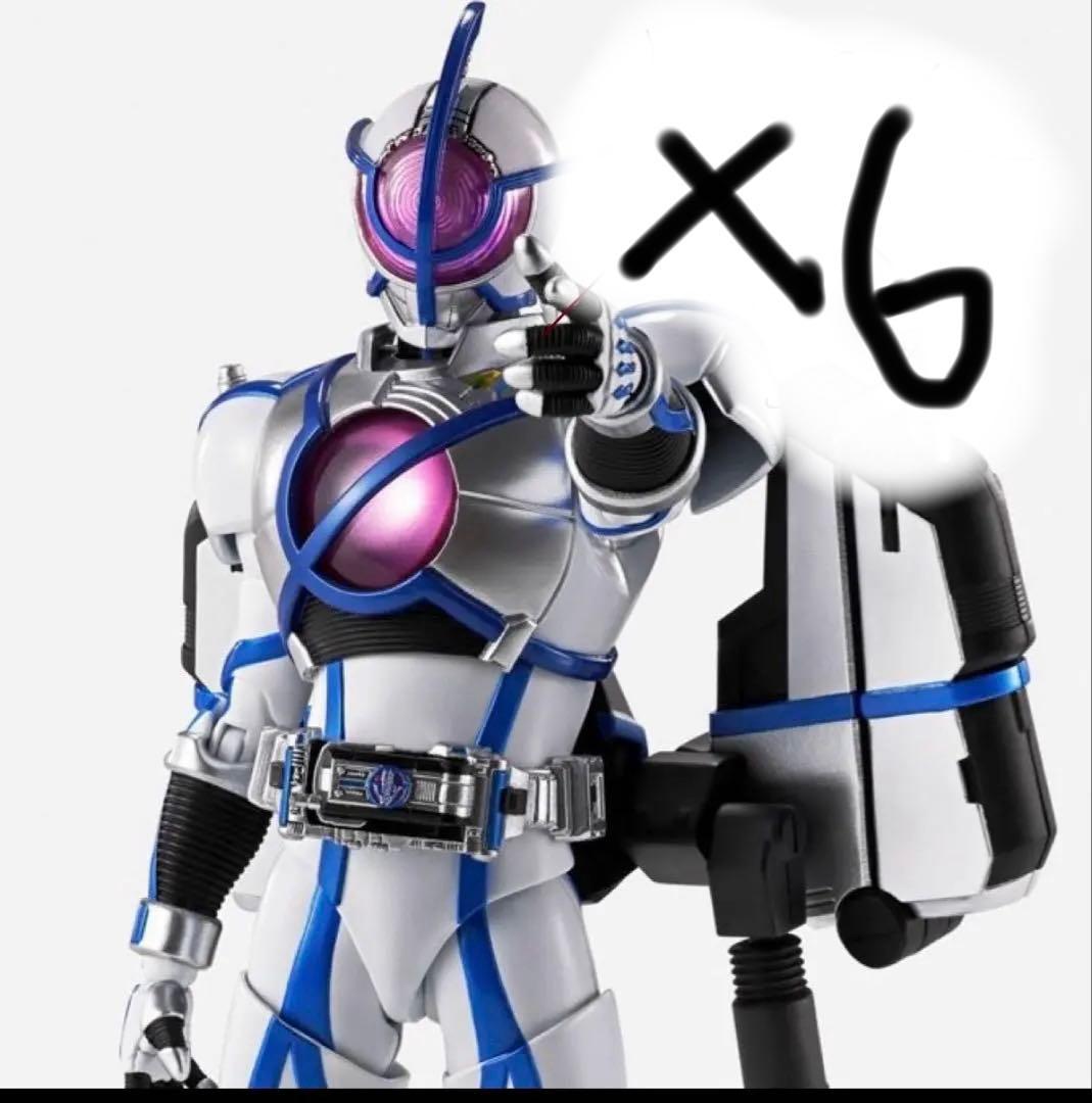 S.H.Figuarts（真骨彫製法） 仮面ライダーサイガ 6個 未開封