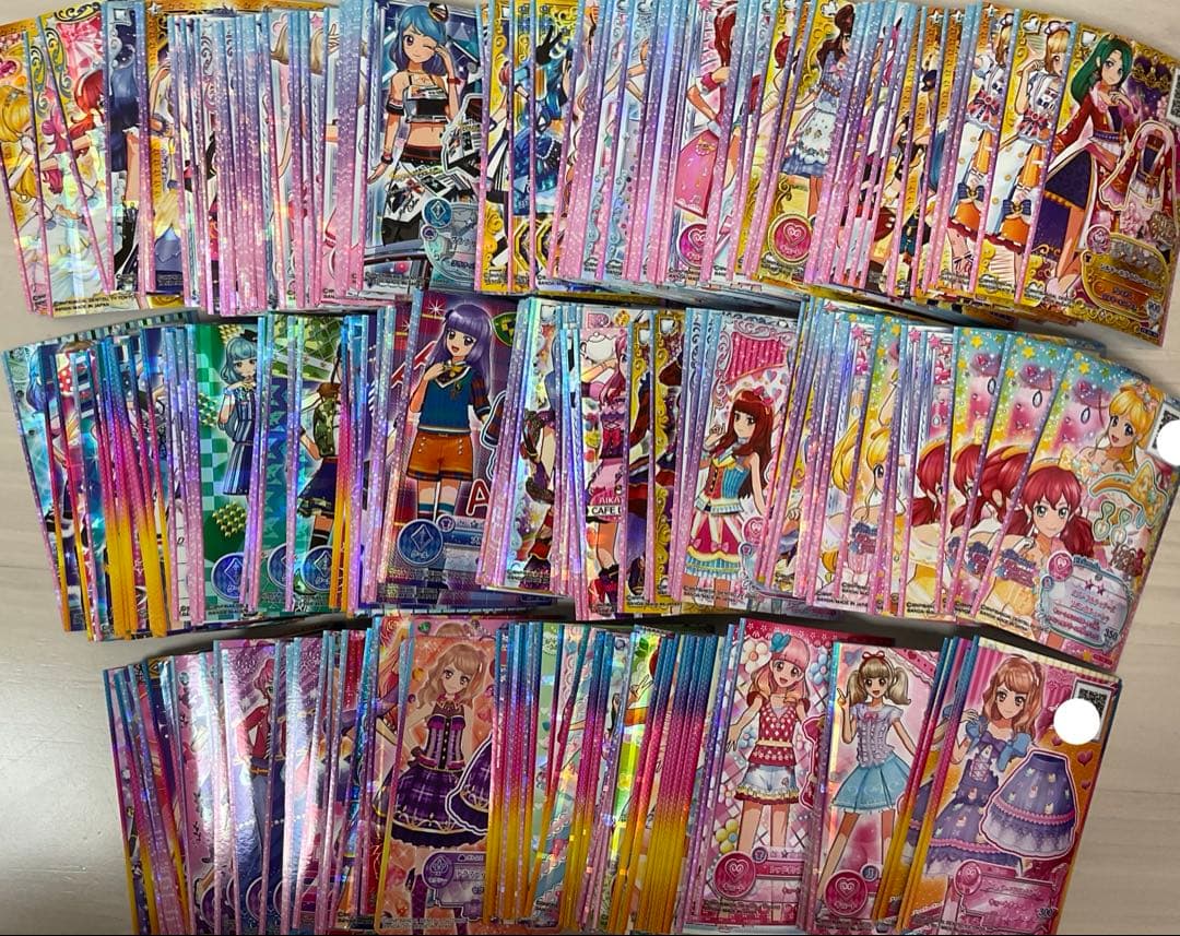 アイカツフレンズ　まとめ売り