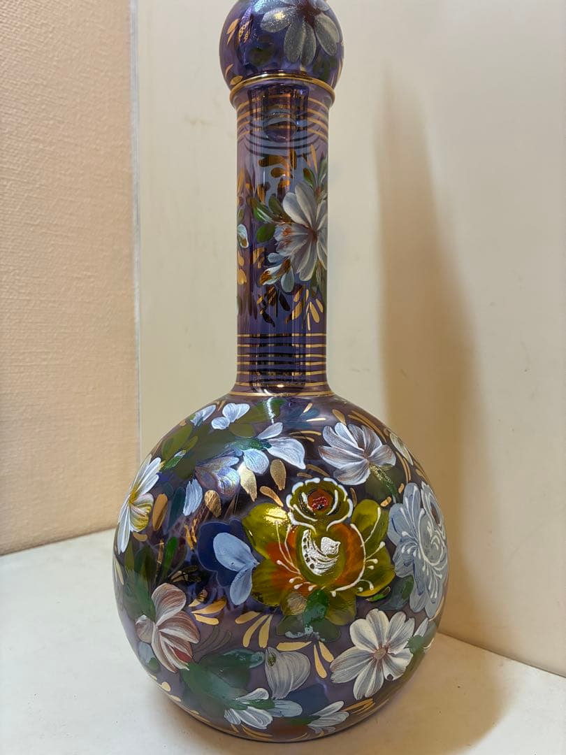 【 特大サイズ36cm】アラビアン香水瓶 エジプト製