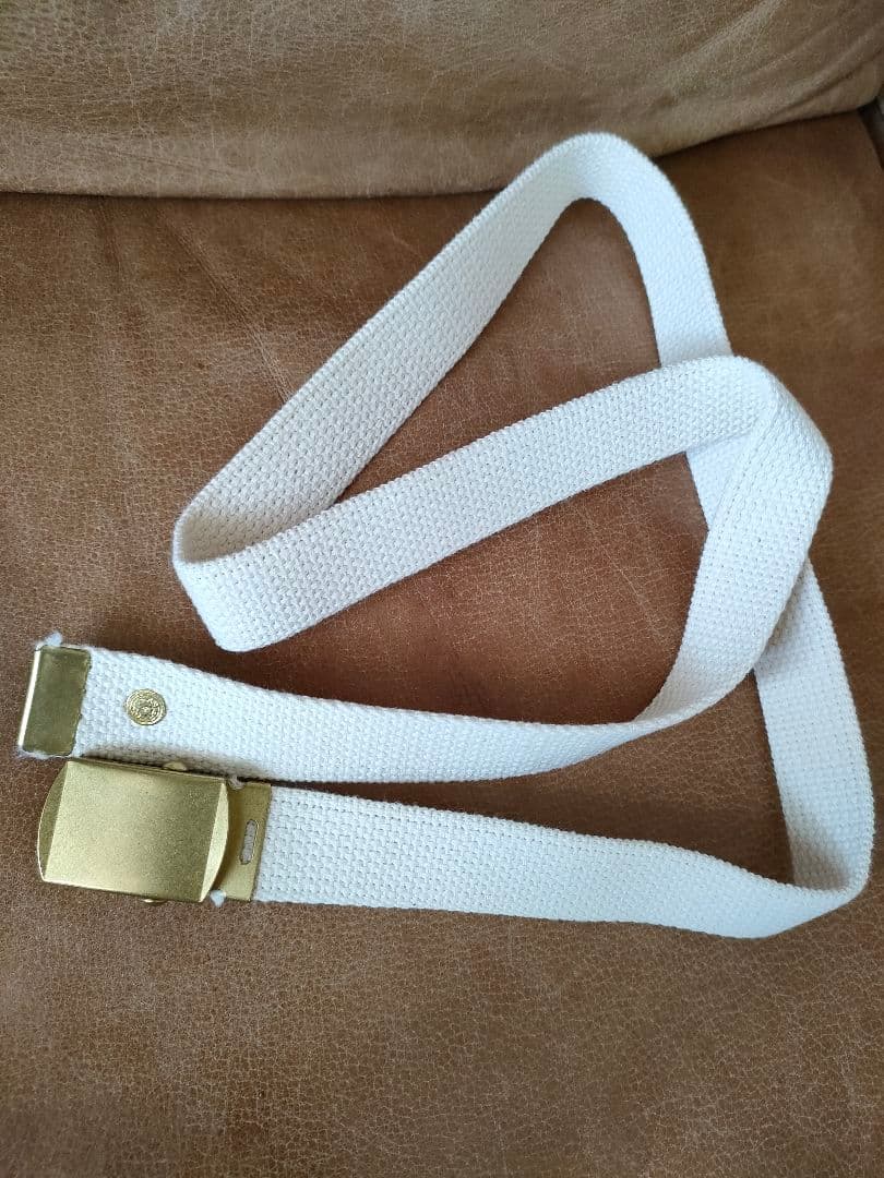 MASTER&Co. マスターアンドコー ガチャベルト付きチノパンツ