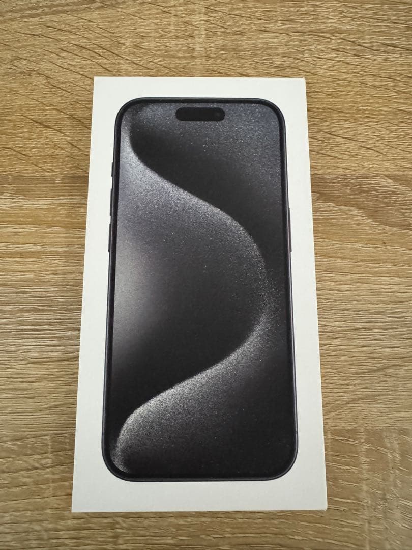 【即発送/値引き交渉可】iPhone 15 pro 256GB simフリー本体