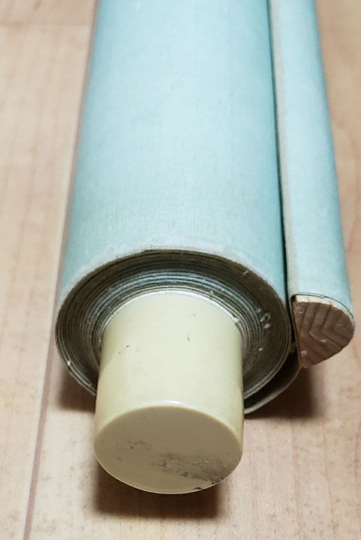 【蝶と狆図】清春 2560 チン 犬　掛け軸　肉筆