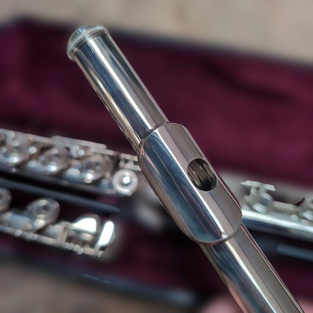 YAMAHA 311 頭部管銀製 フルート 本体