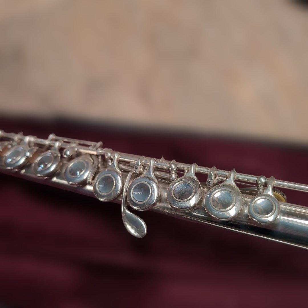 YAMAHA 311 頭部管銀製 フルート 本体