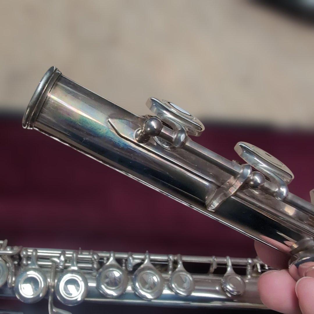 YAMAHA 311 頭部管銀製 フルート 本体