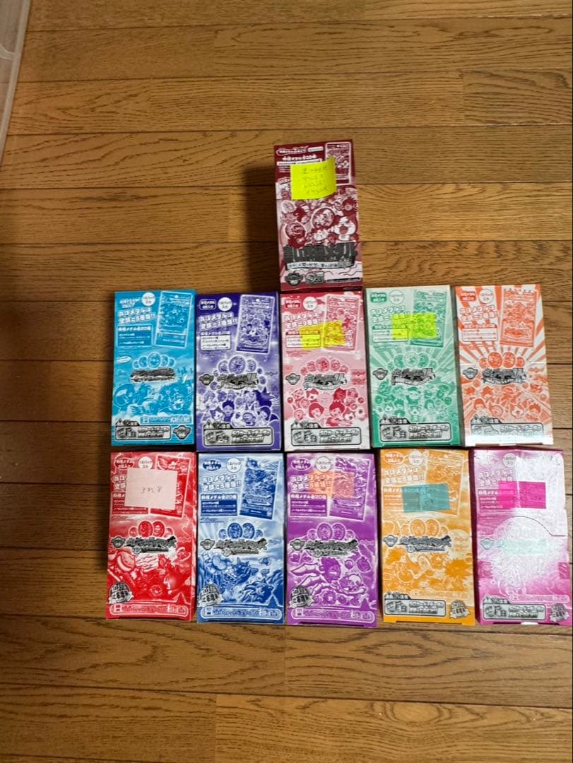 k*n様 はぐれ系　アソート　妖怪ウォッチ　妖怪メダル　BOX未開封