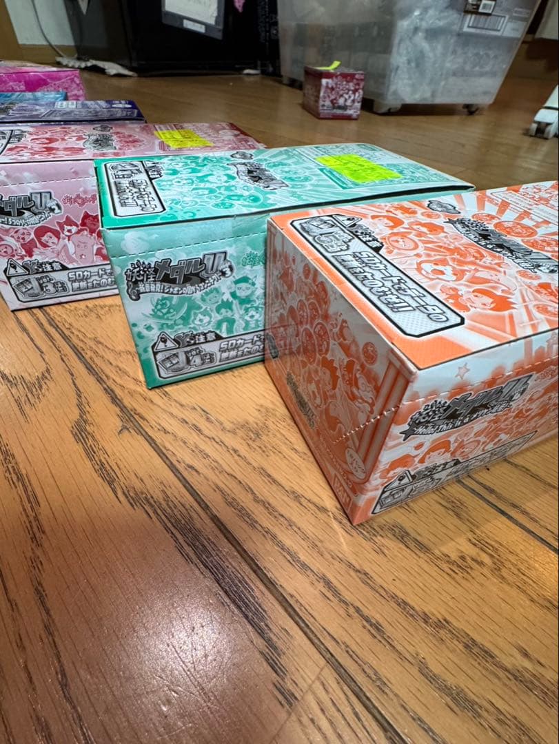 k*n様 はぐれ系　アソート　妖怪ウォッチ　妖怪メダル　BOX未開封