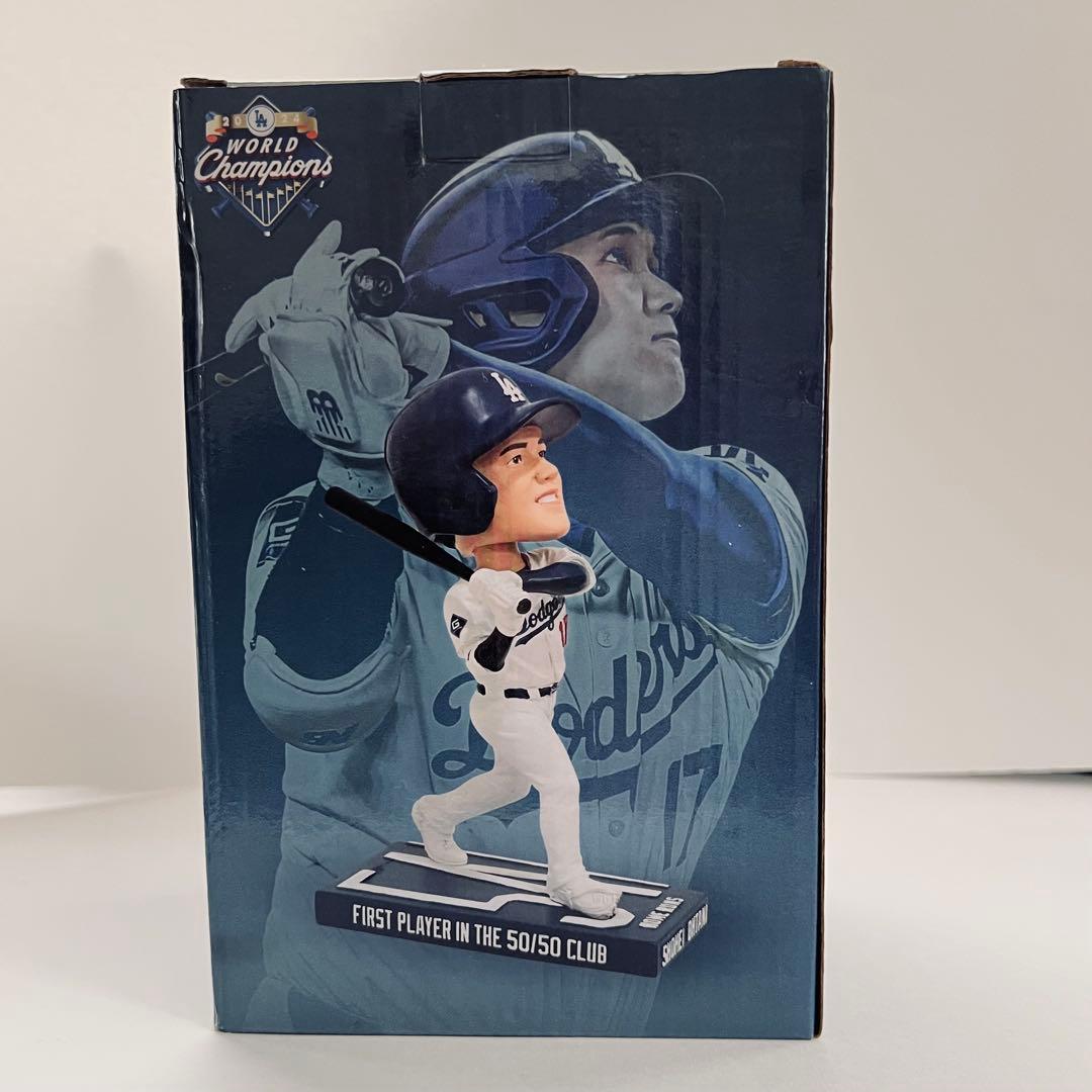 大谷翔平 ドジャース8/27 Ohtani 50/50 バブルヘッド