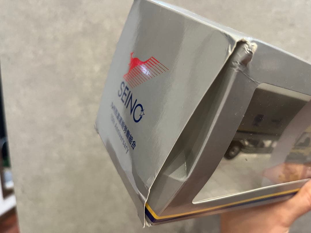 九州西濃運輸限定ミニカートレーラーSEINO 1:64 トラックミニカー