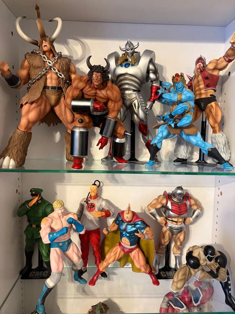 CCP キン肉マン　フィギュア　開封品　箱なし　10体セット