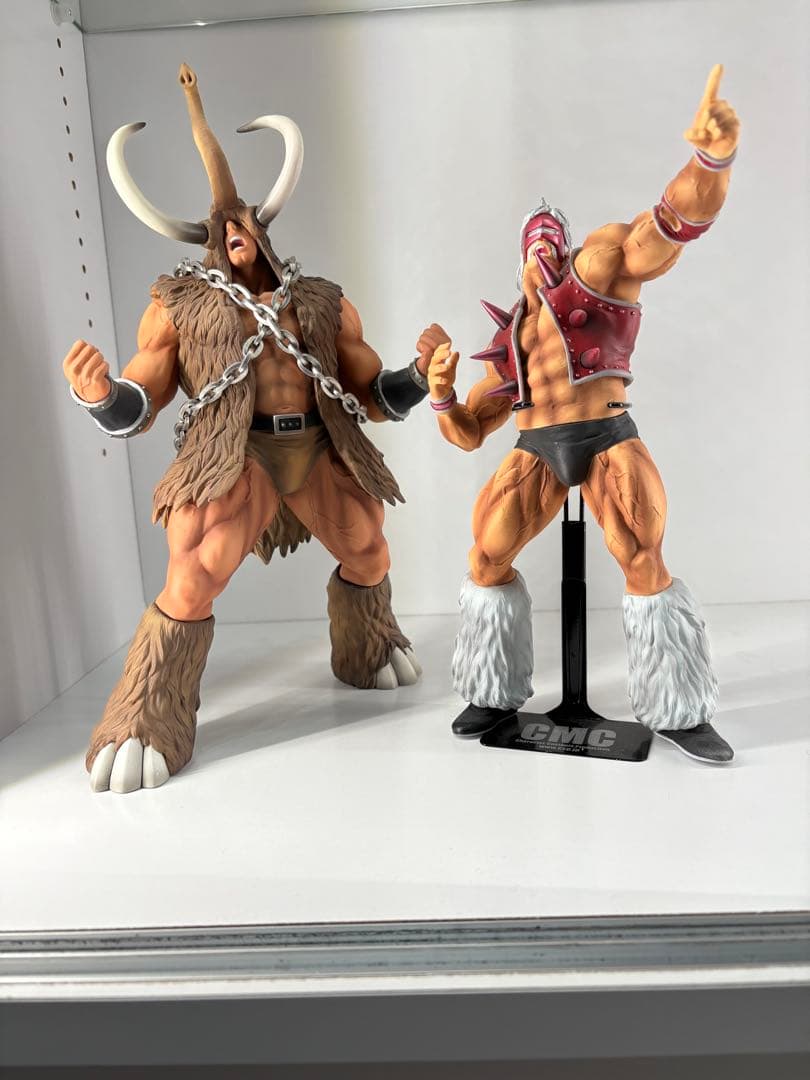 CCP キン肉マン　フィギュア　開封品　箱なし　10体セット