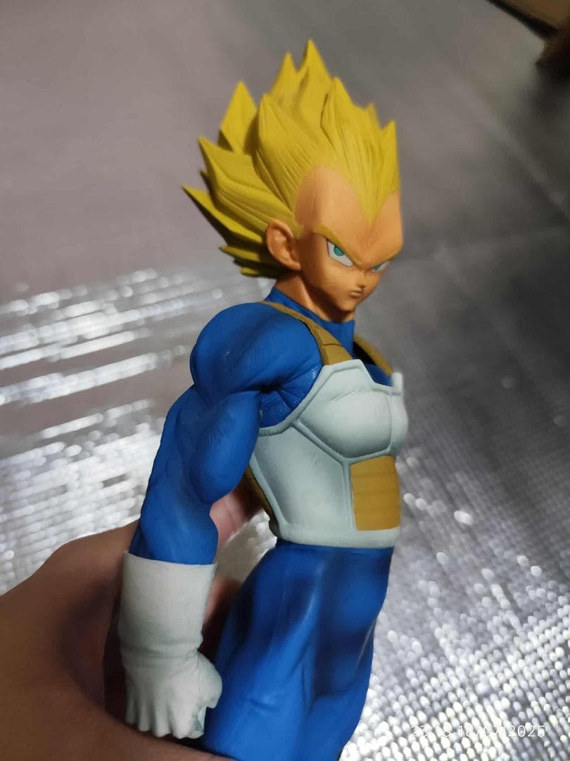 ドラゴンボール ベジータ SMSP 01 ザ・ブラシ フィギュア