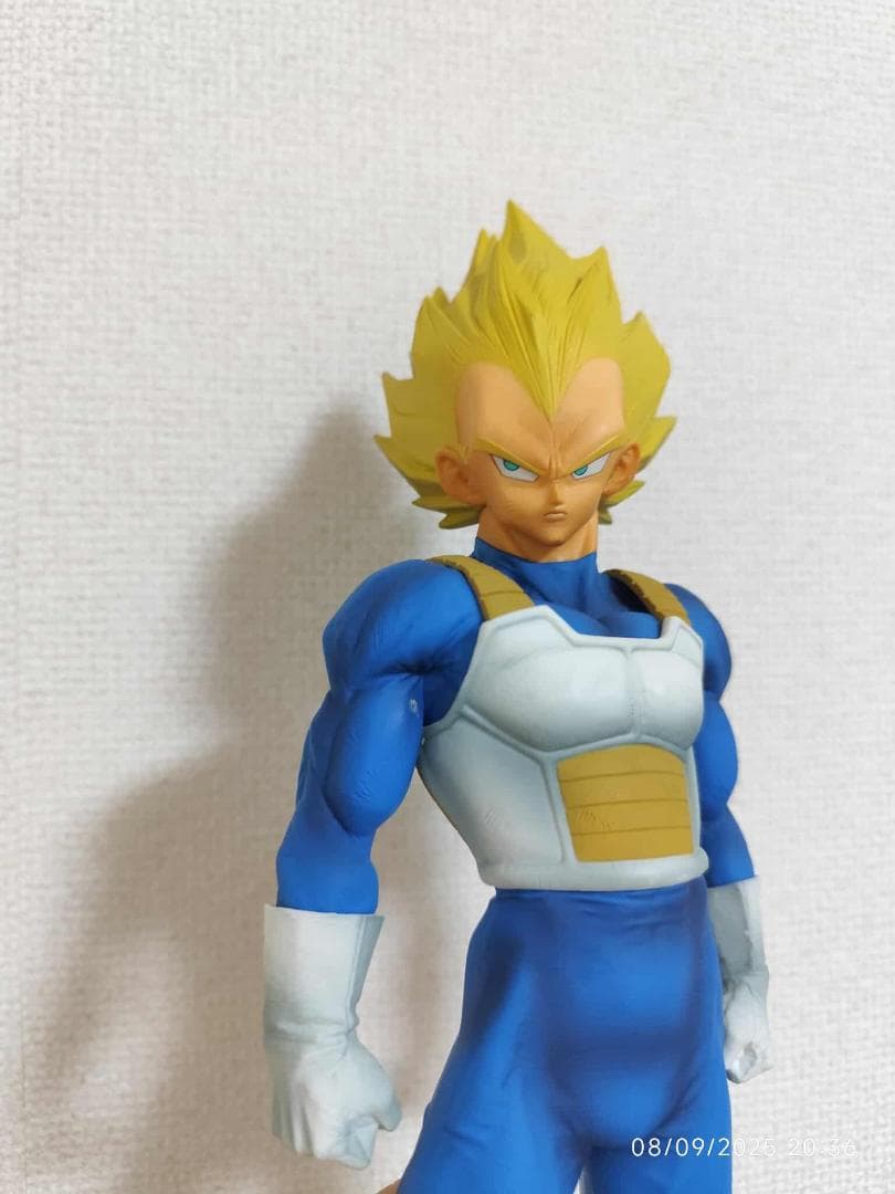 ドラゴンボール ベジータ SMSP 01 ザ・ブラシ フィギュア