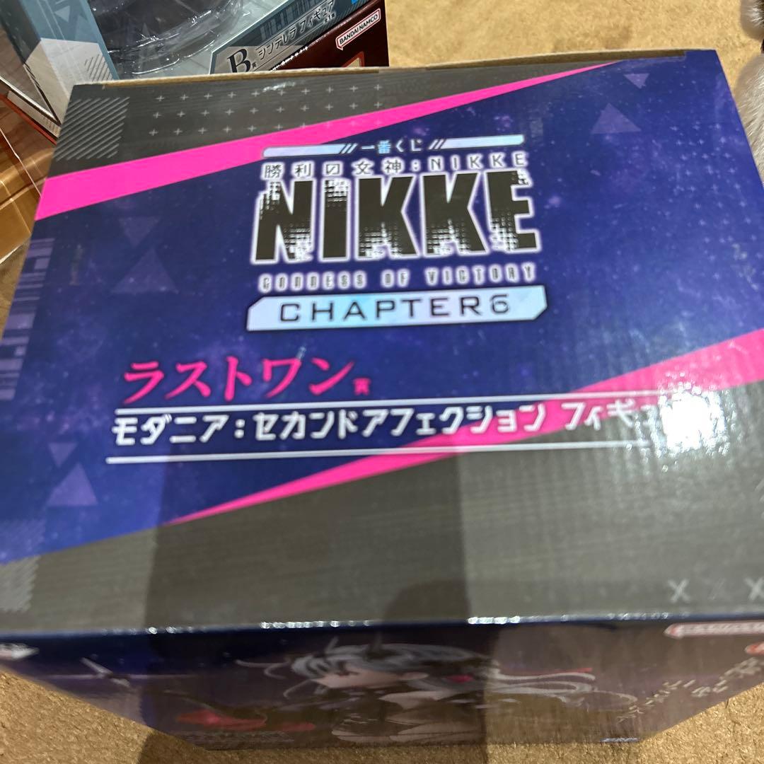 た*う様 一番くじ　勝利の女神　NIKKE B 賞　ラストワン賞　 フィギュア