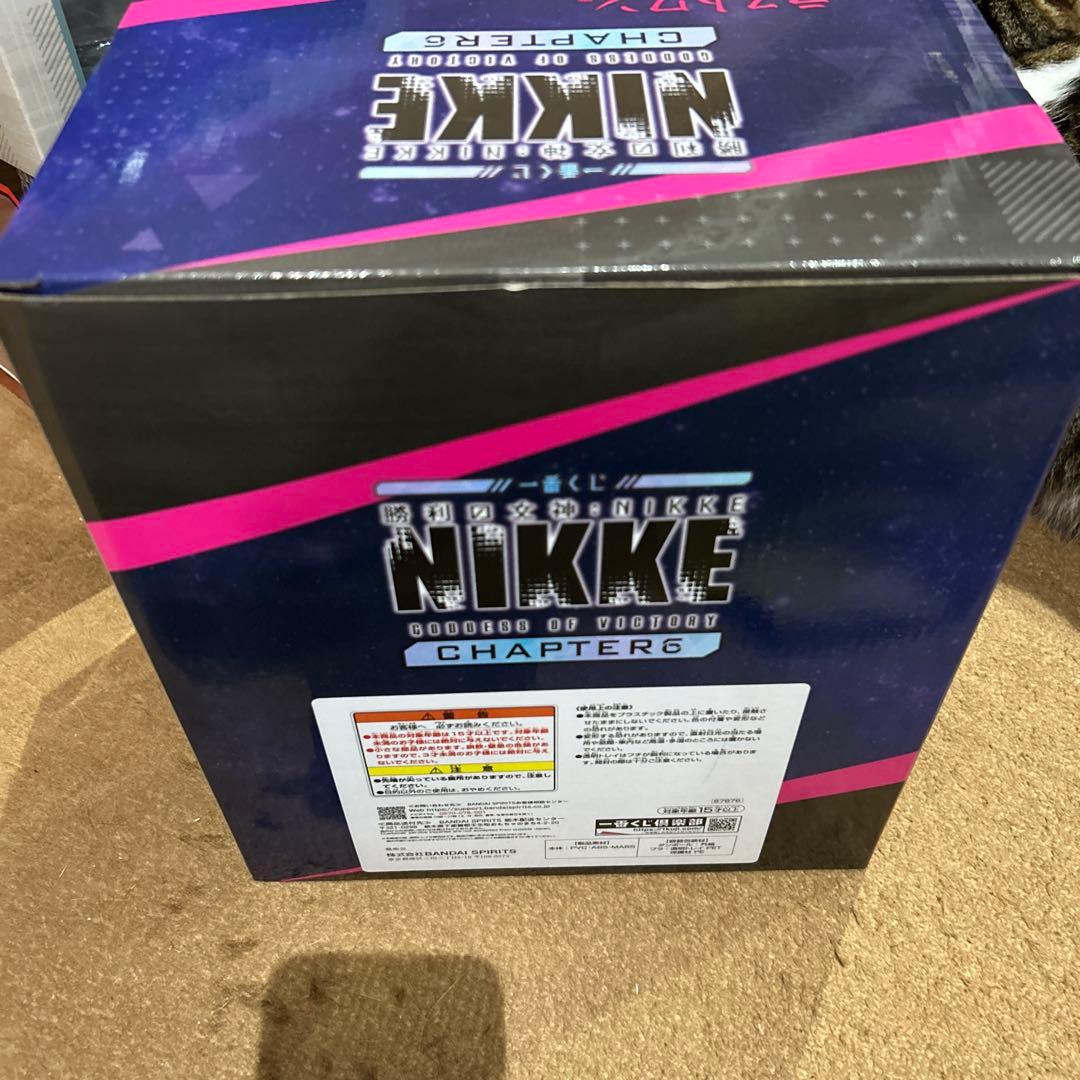 た*う様 一番くじ　勝利の女神　NIKKE B 賞　ラストワン賞　 フィギュア