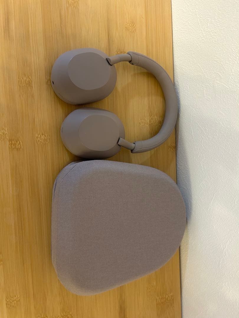 SONY ヘッドホン