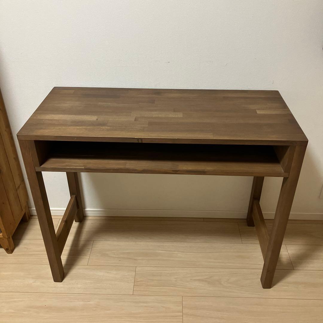 ミンネ購入品　ハンドメイド　デスク テレワーク　学習机　勉強机