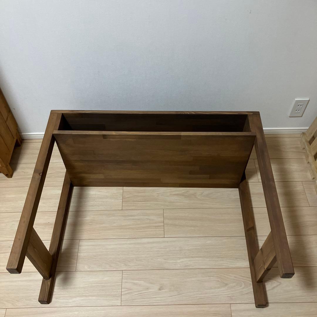 ミンネ購入品　ハンドメイド　デスク テレワーク　学習机　勉強机