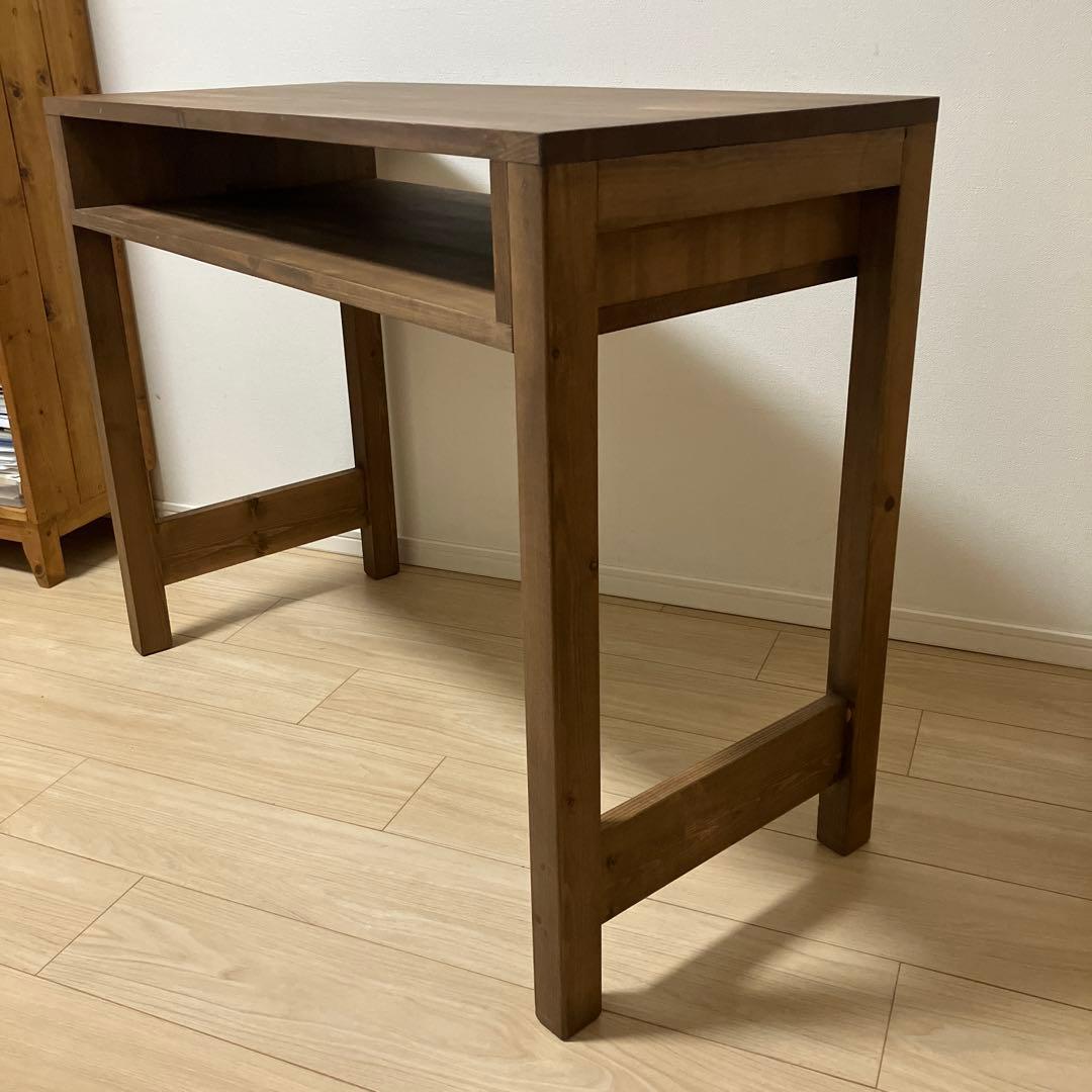 ミンネ購入品　ハンドメイド　デスク テレワーク　学習机　勉強机