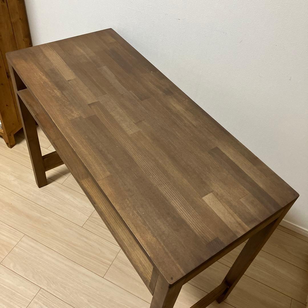 ミンネ購入品　ハンドメイド　デスク テレワーク　学習机　勉強机