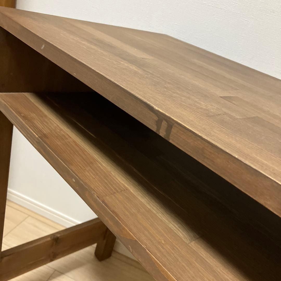 ミンネ購入品　ハンドメイド　デスク テレワーク　学習机　勉強机