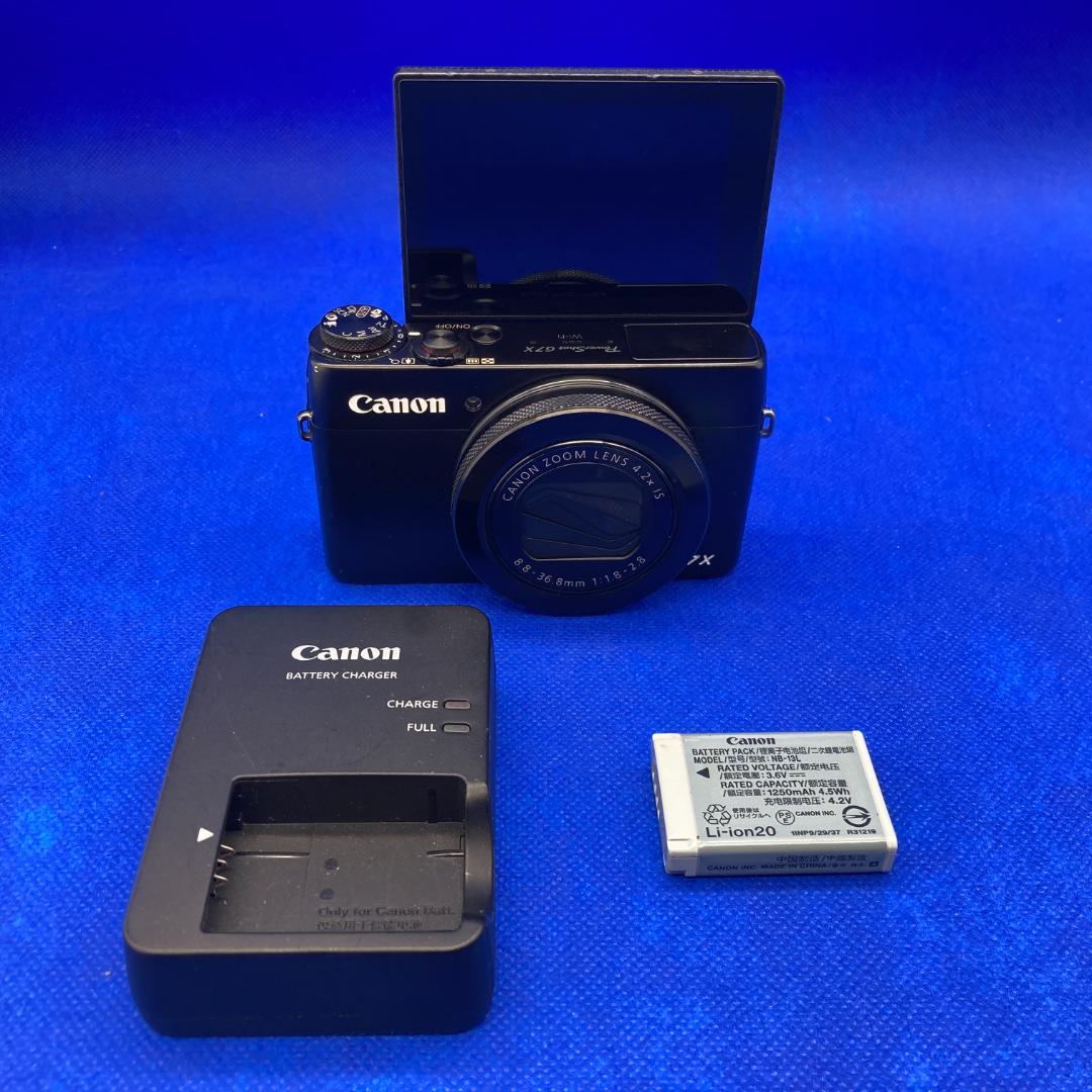 デジタルカメラ Canon PowerShot G7 X