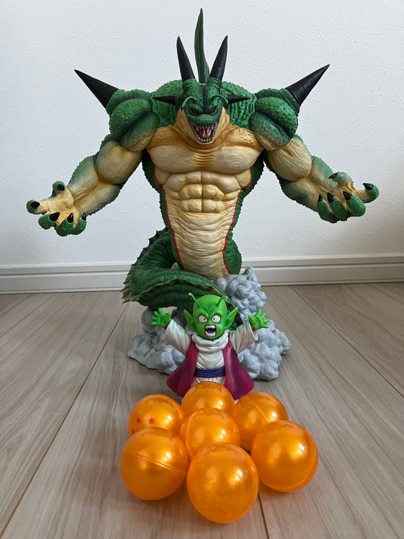 ドラゴンボール一番くじ　ポルンガラストワン賞　デンデ付き