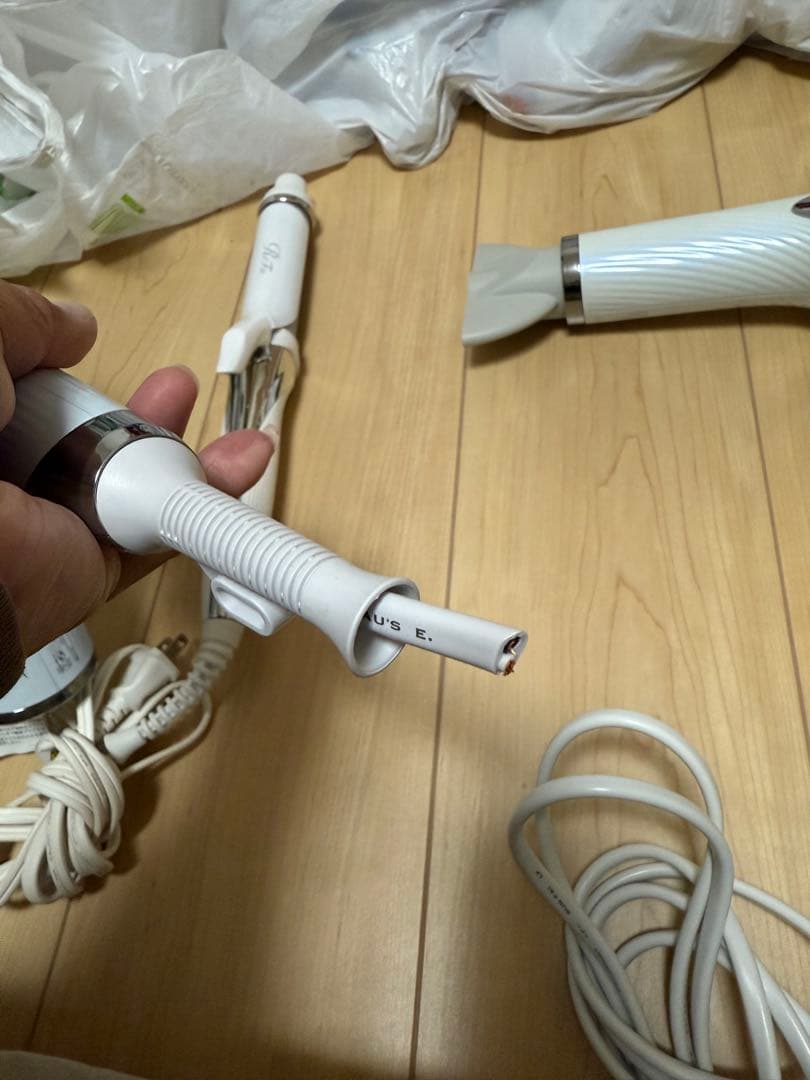 ジャンク Refa ドライヤー アイロン 3台セット