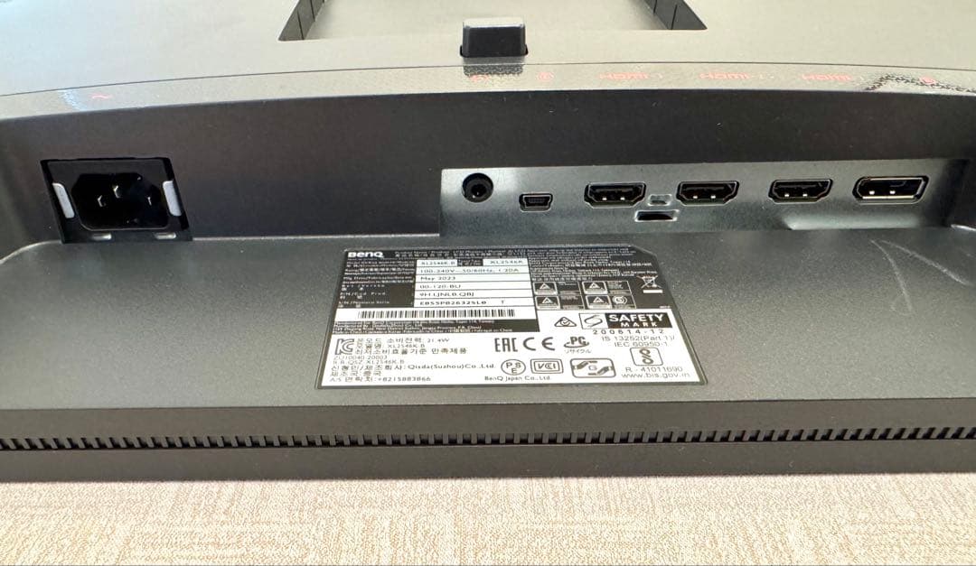 BenQ ZOWIE モニター XL2540K 240Hz 24.5インチ