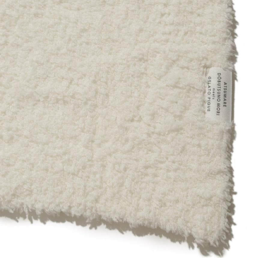 ベビモコつぶまめジャガード ブランケットA 受注生産 ジェラート ピケ