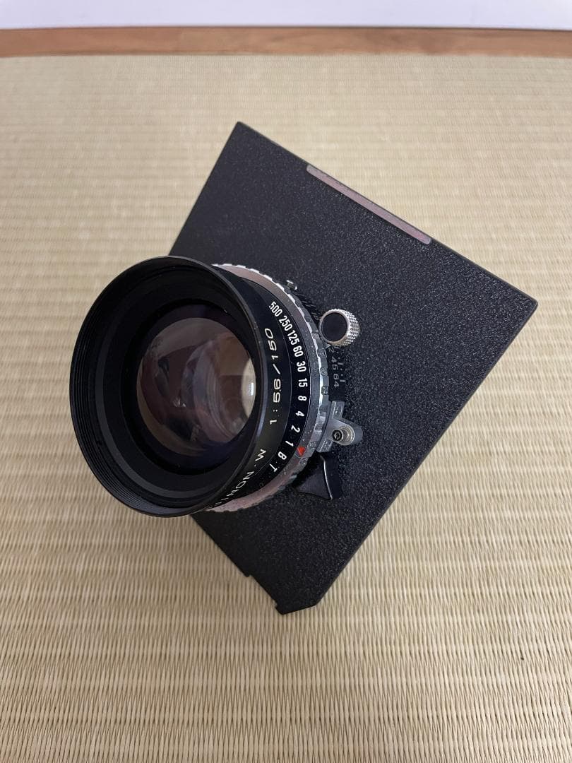 フジノン Fujinon-W 150mm f/5.6 大判カメラ用レンズ