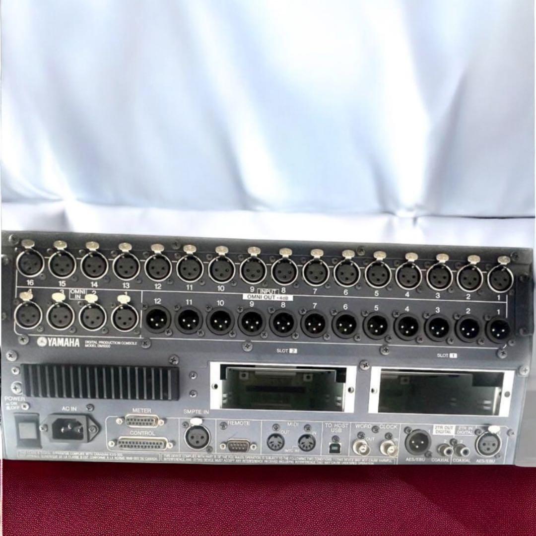 ☆極美品 ヤマハ DM1000 MB1000 version2 デジタルミキサー