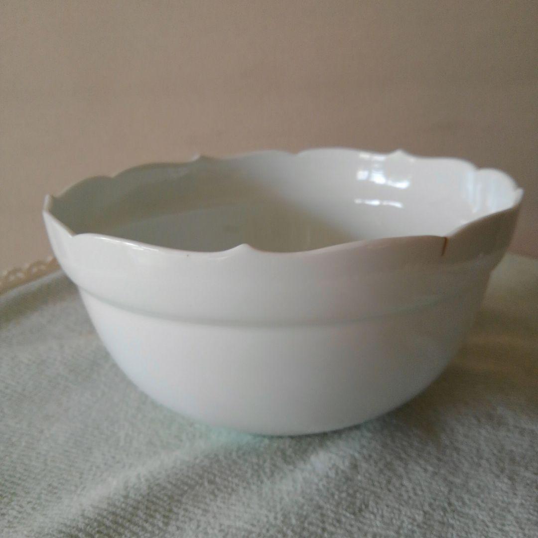 新春セール人間国宝　井上萬二作白磁鉢