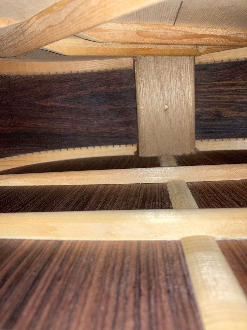 cat's eyes CE500アコースティックギターヴィンテージハードケース付