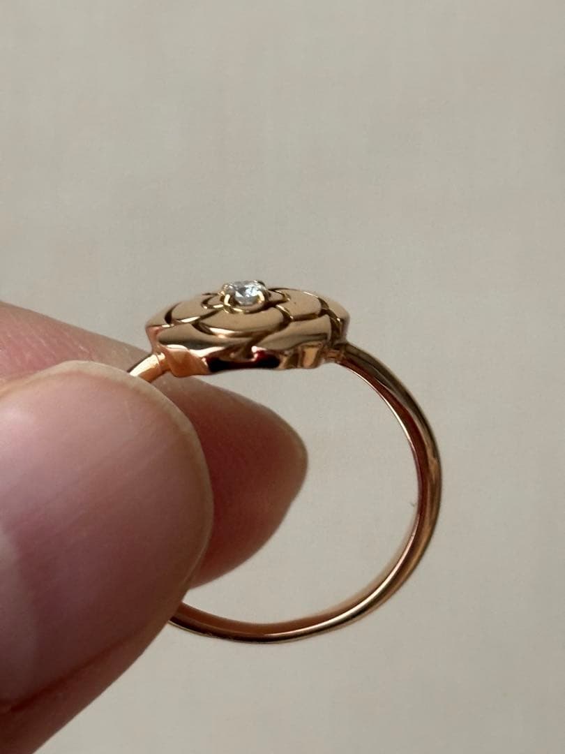 再値下げ‼️ CHANEL カメリアリング　53