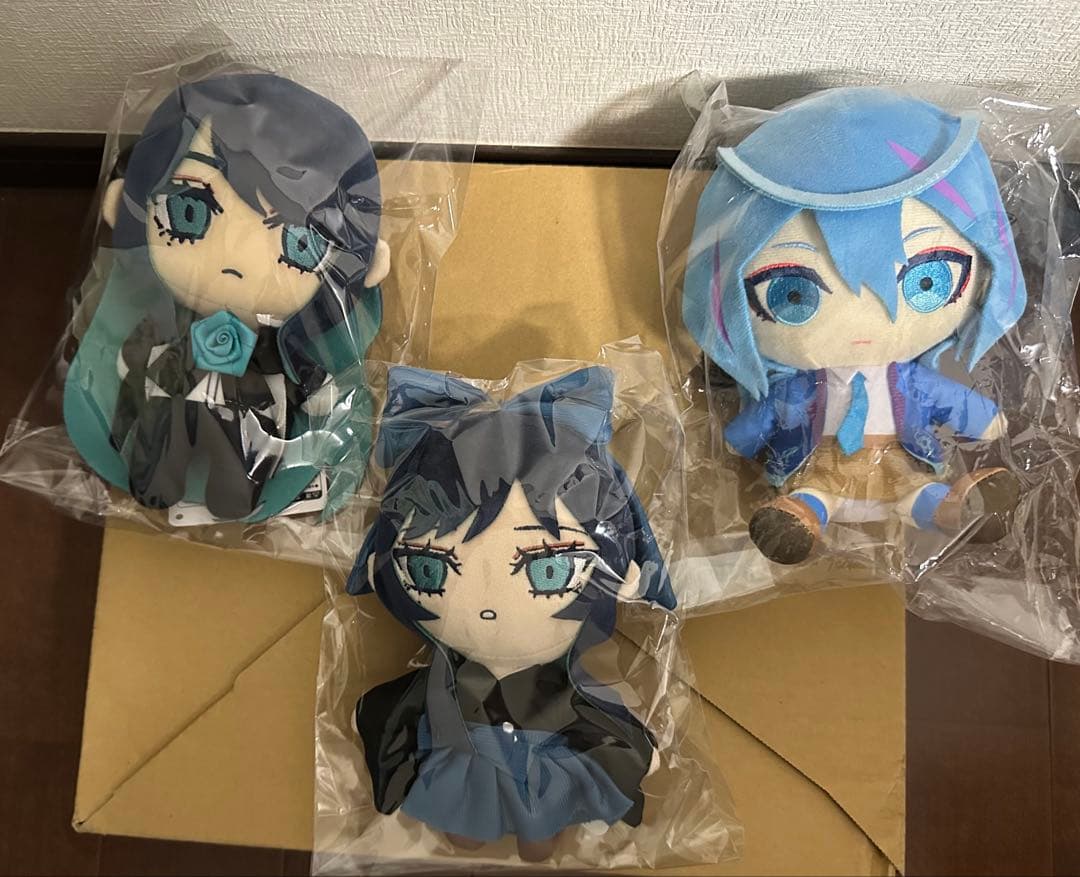 Ado 記念日 、 hibana 、 夜のピエロ ぬいぐるみ セット