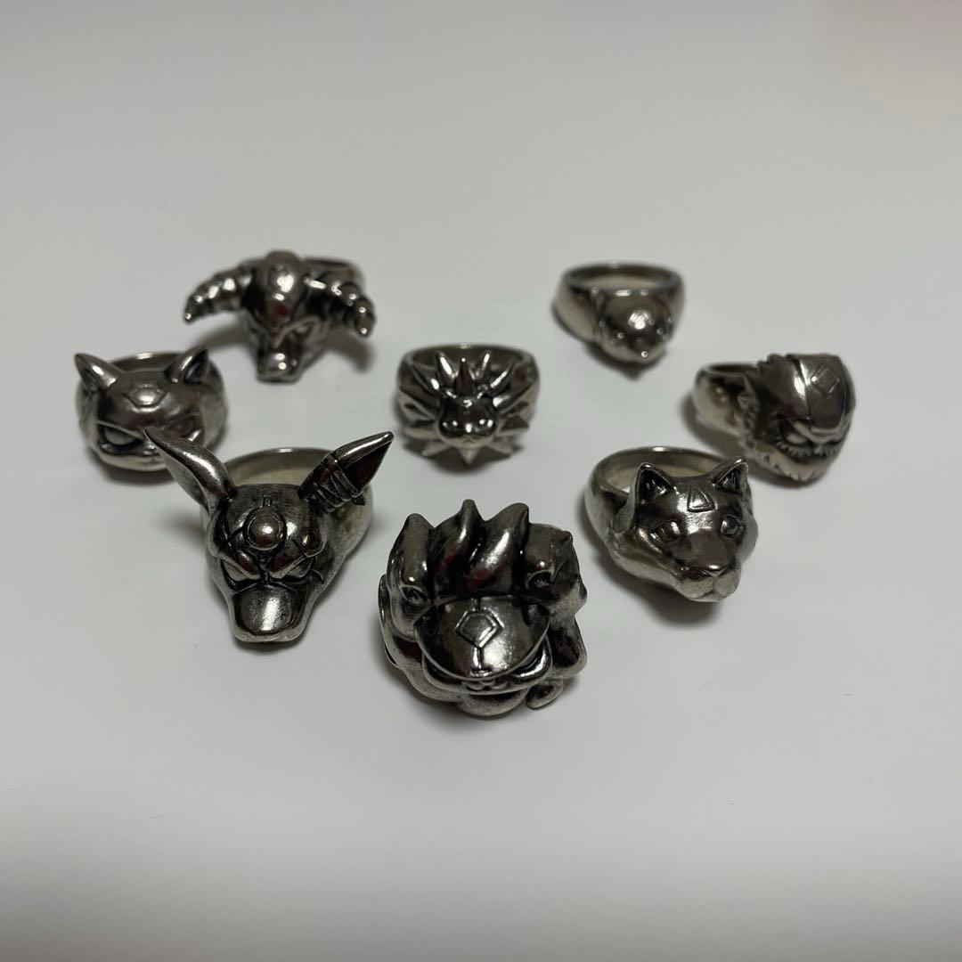 v*i様 家庭教師ヒットマンREBORN リング　まとめ売り