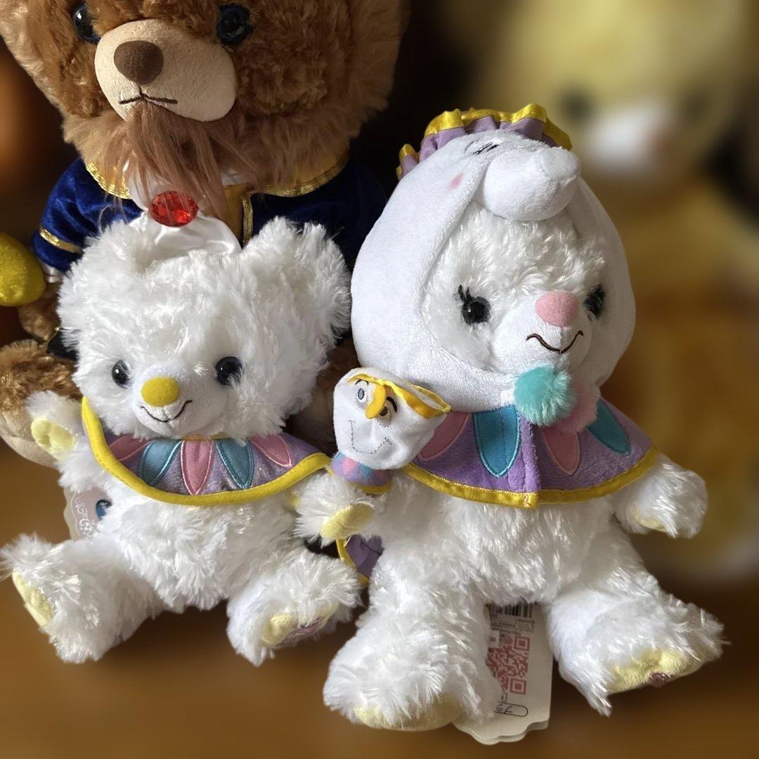 美女と野獣　ユニベア　コンプセット　お衣装付き　レア　限定品