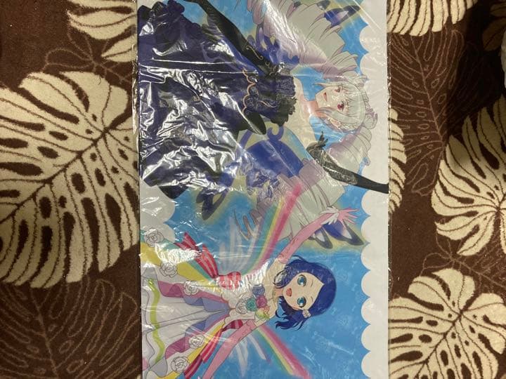 プリティーリズム ハピセレ 2022 ジュネ　りんね　ラバープレイマット