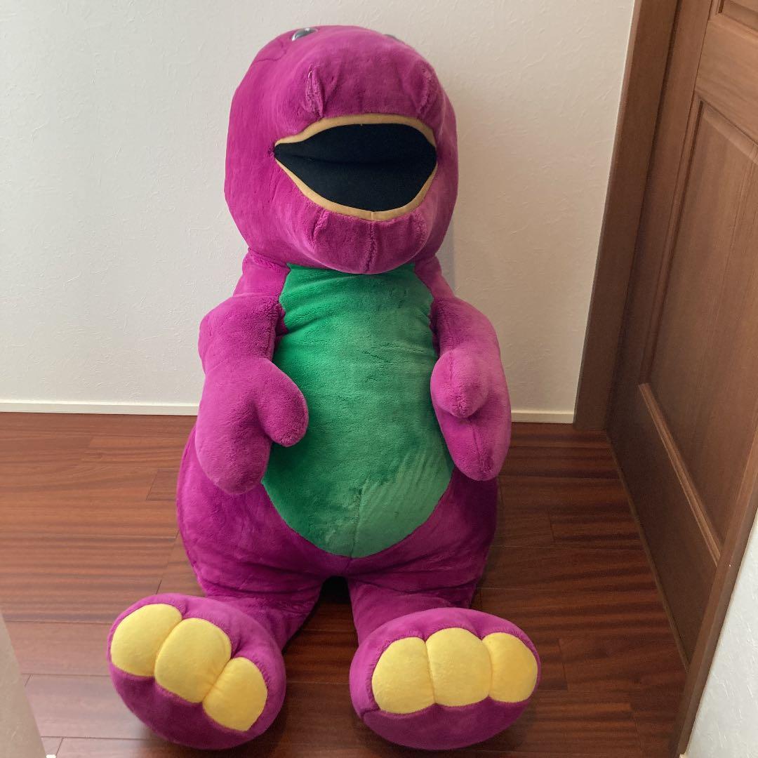 バーニーぬいぐるみ　特大サイズ　レア　配送費込み