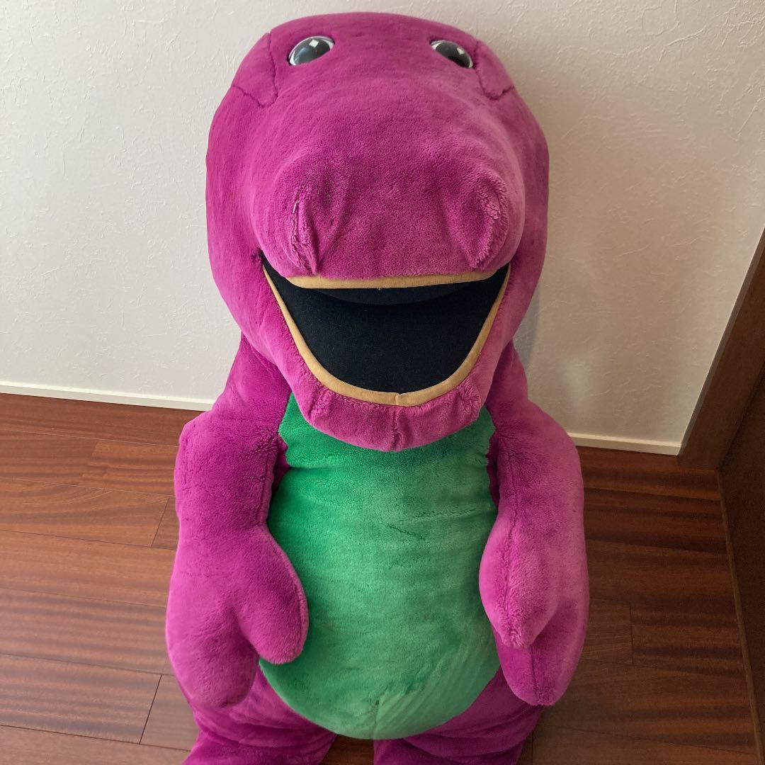 バーニーぬいぐるみ　特大サイズ　レア　配送費込み