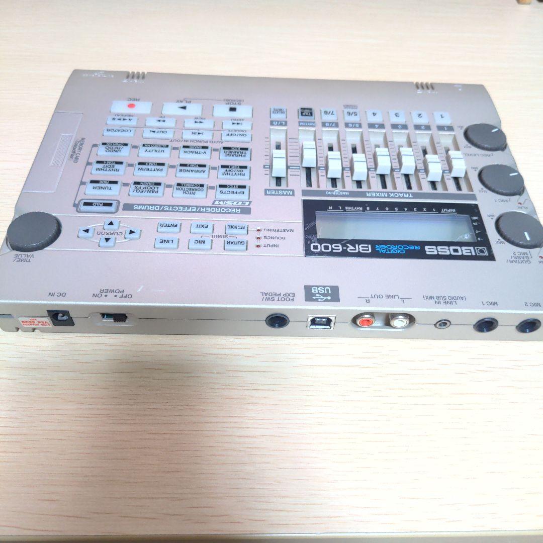 BOSS BR-600 マルチトラックレコーダー