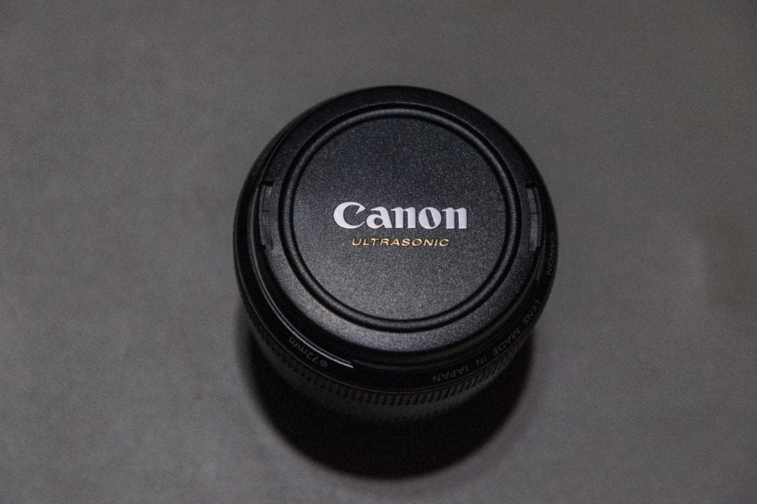 上*希様 送料無 美品　ジャンク　部品取り　中古レンズCANON EF50mm