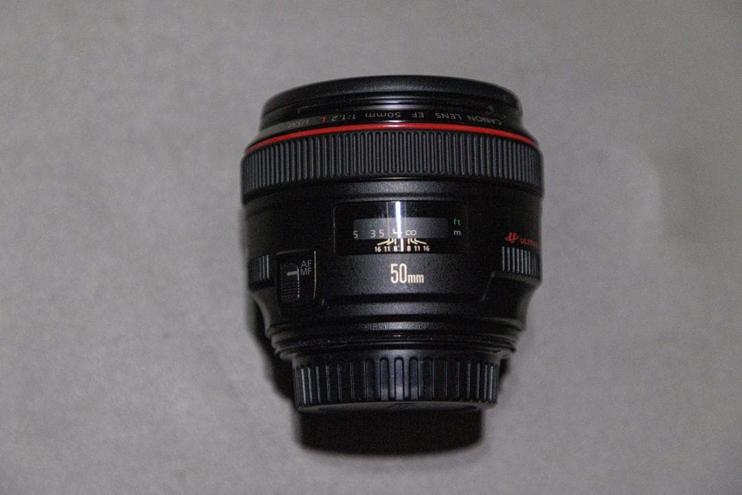 上*希様 送料無 美品　ジャンク　部品取り　中古レンズCANON EF50mm