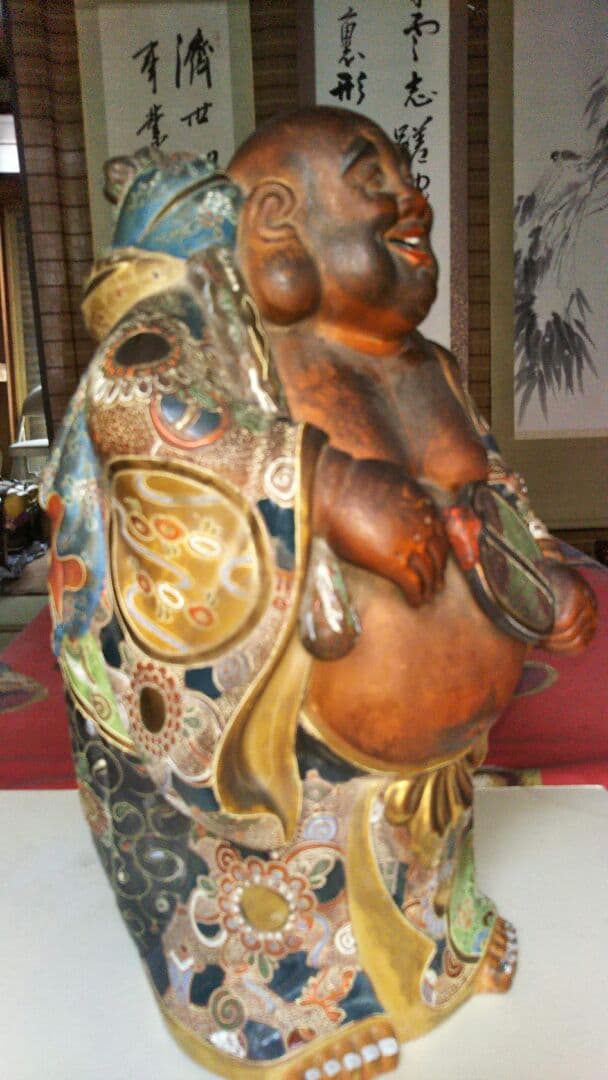 古い九谷焼です取りに来れるかた