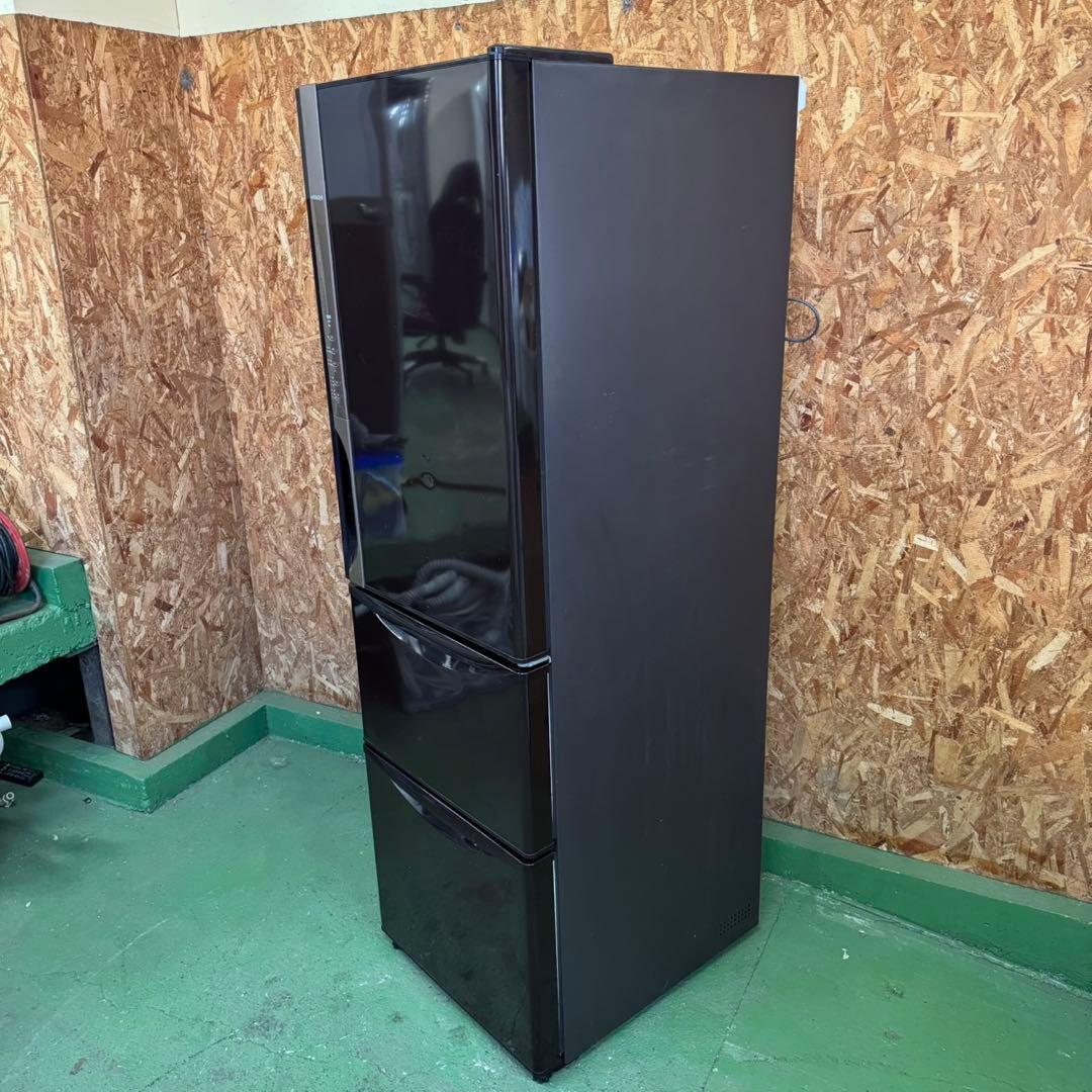 322送料設置無料 日立　自動製氷機能付き大型冷蔵庫　315L 洗濯機