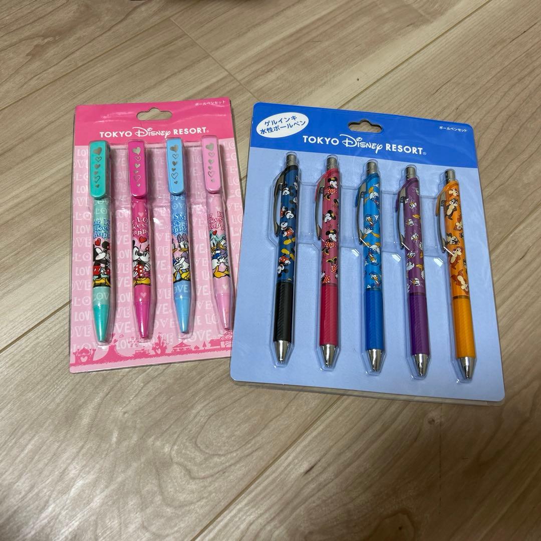 東京ディズニーリゾート ボールペンセット　二セット