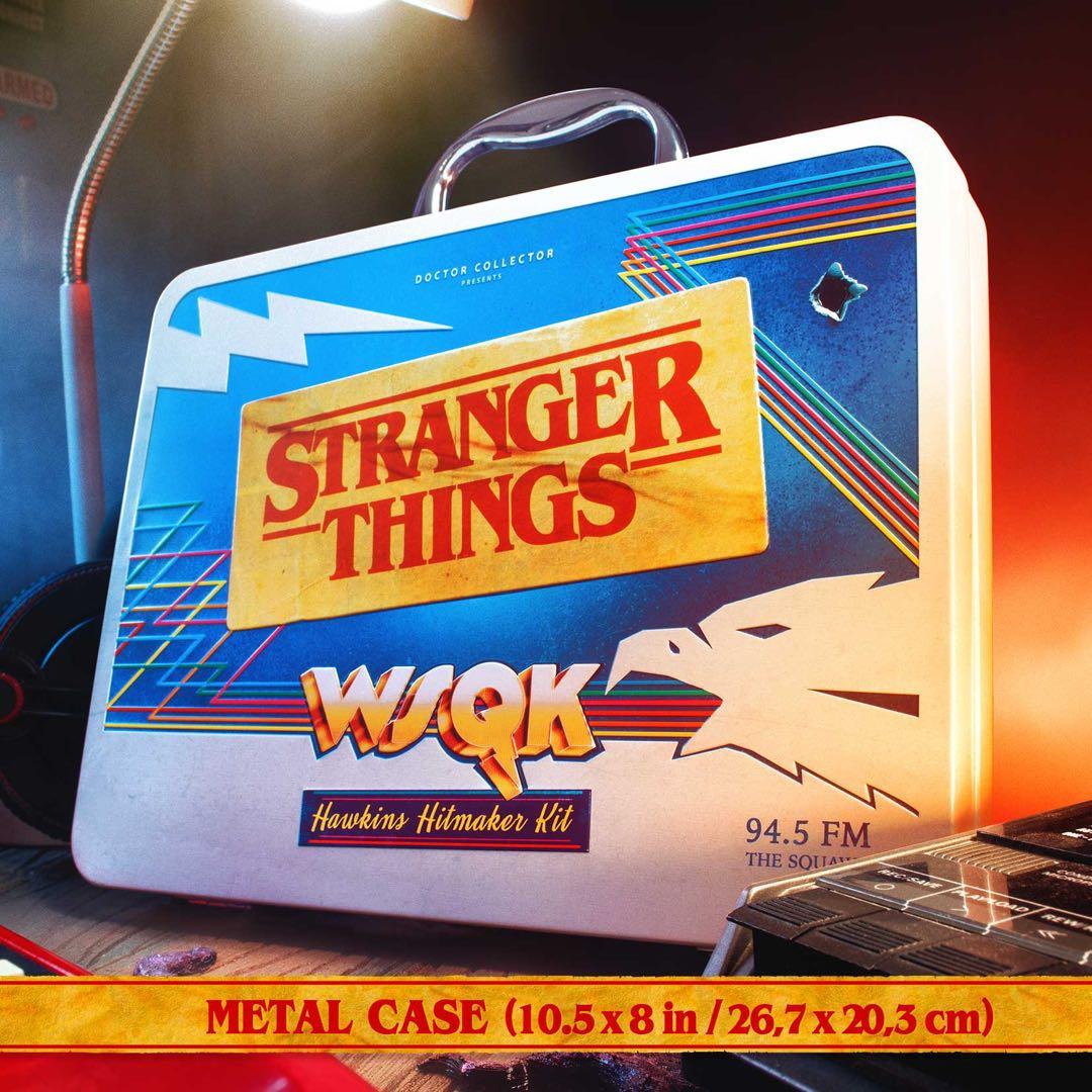 日本限定品!! / stranger things WSQK 完全未開封