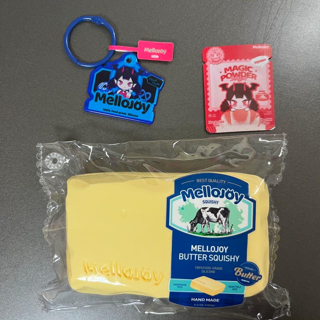 Mellojoyメロジョイ　バター　スクイーズ